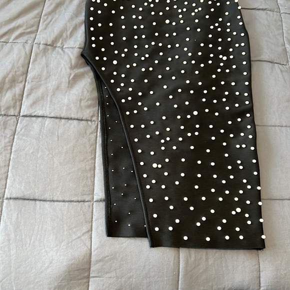 Pearl studded midi dress - Picture 3 of 5